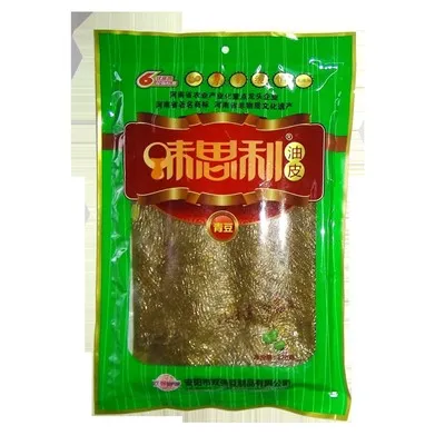 鍋豆腐の皮